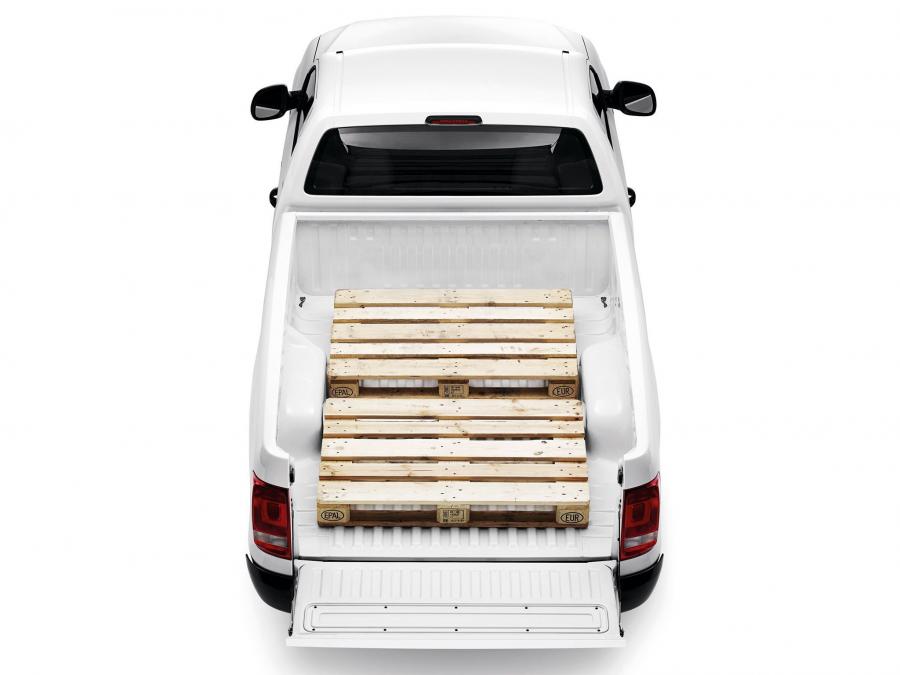  Volkswagen Amarok Single Cab Comfortline 2010 года  (ZA) (фото 5 из 12)